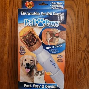 pedipaws battery size